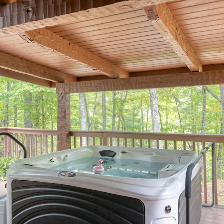 Dudley I By Avantstay Cosy Cabin W Hot Tub Incredible Views Пиджен Фордж Екстериор снимка
