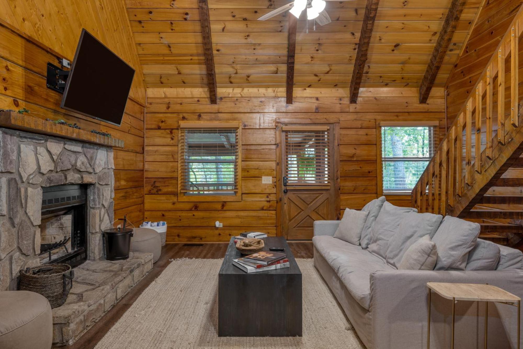 Dudley I By Avantstay Cosy Cabin W Hot Tub Incredible Views Пиджен Фордж Екстериор снимка