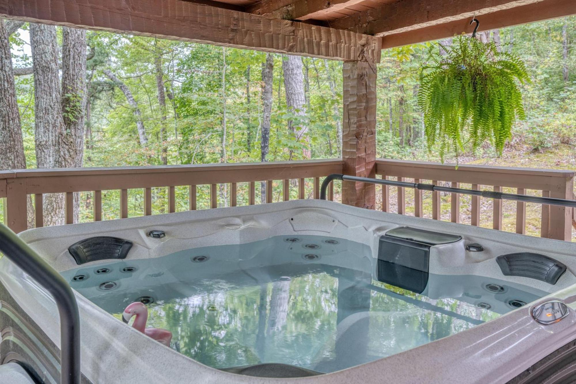 Dudley I By Avantstay Cosy Cabin W Hot Tub Incredible Views Пиджен Фордж Екстериор снимка