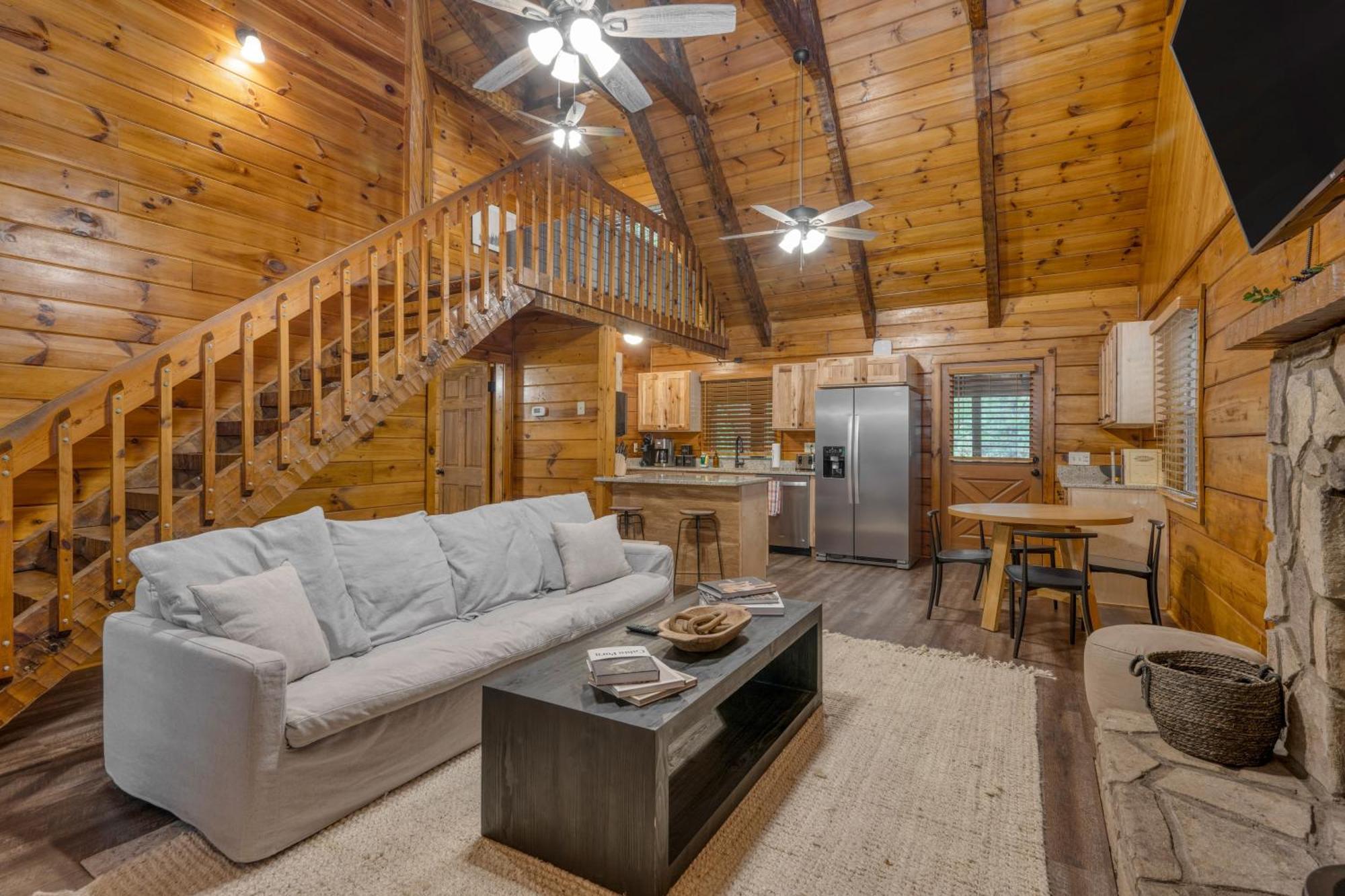 Dudley I By Avantstay Cosy Cabin W Hot Tub Incredible Views Пиджен Фордж Екстериор снимка
