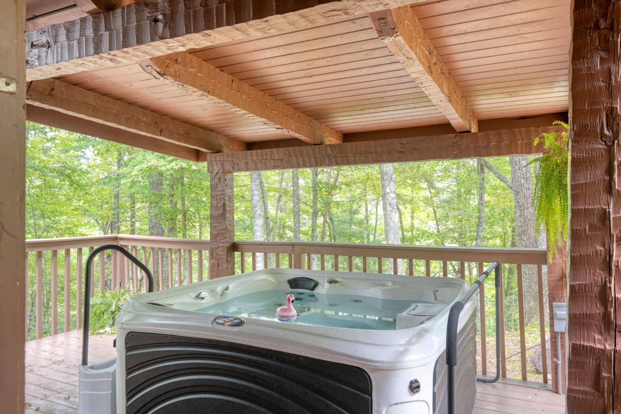 Dudley I By Avantstay Cosy Cabin W Hot Tub Incredible Views Пиджен Фордж Екстериор снимка